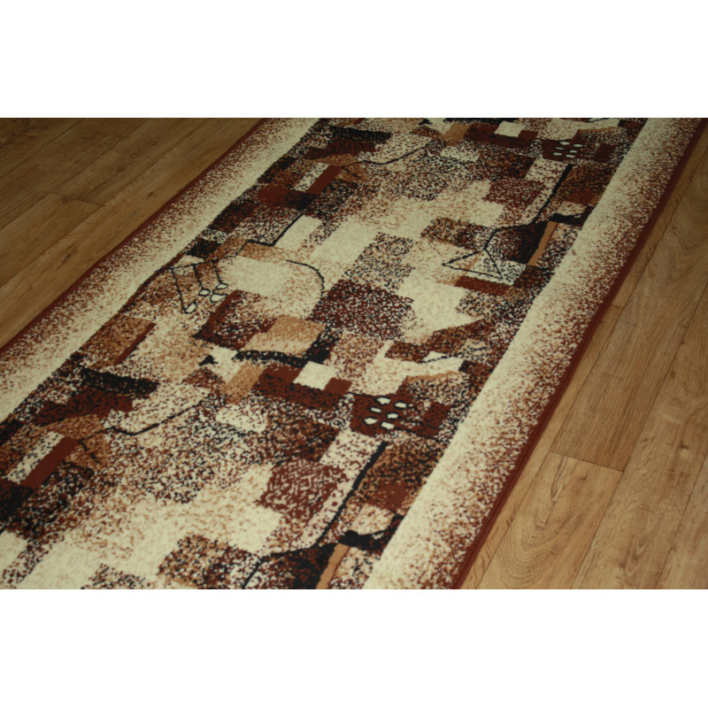CHODNIK BCF MOCNY PRAKTYCZNY Brąz Beż 100cm CHODNIK BCF MOCNY PRAKTYCZNY Brąz Beż 100cm