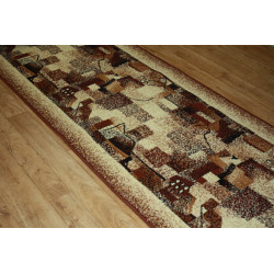 CHODNIK BCF MOCNY PRAKTYCZNY Brąz Beż 100cm CHODNIK BCF MOCNY PRAKTYCZNY Brąz Beż 100cm