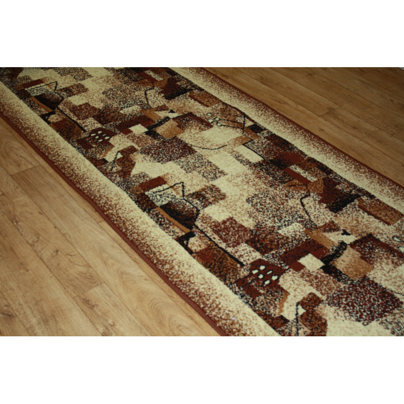 CHODNIK BCF MOCNY PRAKTYCZNY Brąz Beż 100cm CHODNIK BCF MOCNY PRAKTYCZNY Brąz Beż 100cm