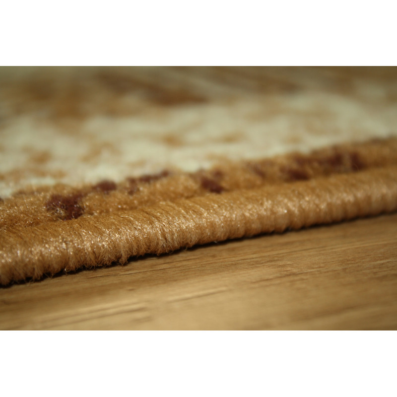 CHODNIK BCF Szachownica Brąz Beż MOCNY NOWOŚĆ 80cm