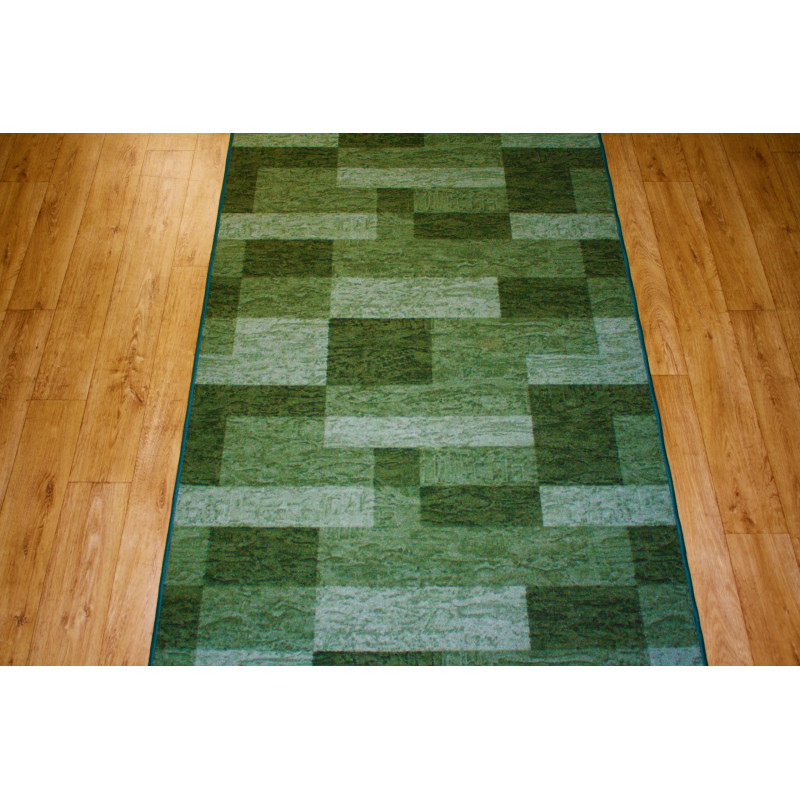 CHODNIK ŻEL ICONA 29 Zielony Geometryczny 120CM AW