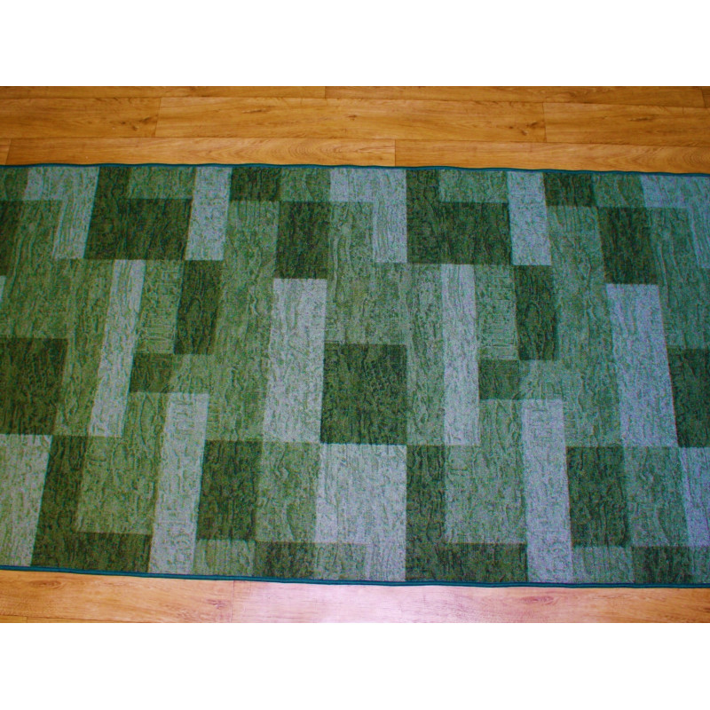 CHODNIK ŻEL ICONA 29 Zielony Geometryczny 120CM AW