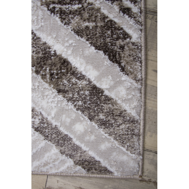 Dywan HOME 354 CREAM/BROWN 80x150cm