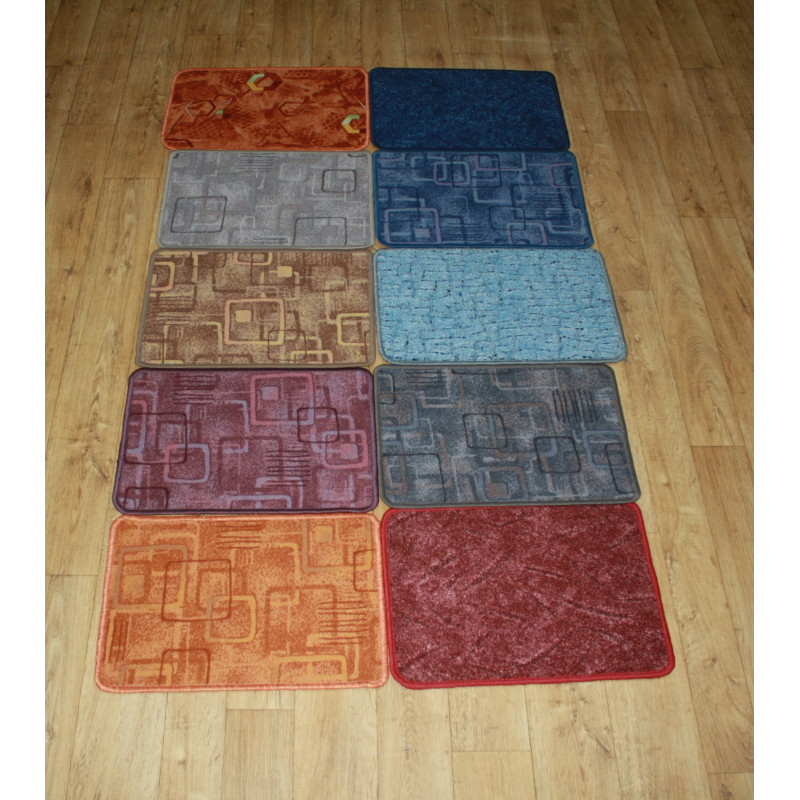 Pakiet wycieraczka dywanik 5 sztuk 40cm x 60cm MIX