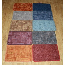 Pakiet wycieraczka dywanik 5 sztuk 40cm x 60cm MIX