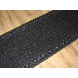 CHODNIK PODGUMOWANY SARAH 97 grafit 80CM AW NOWOŚĆ