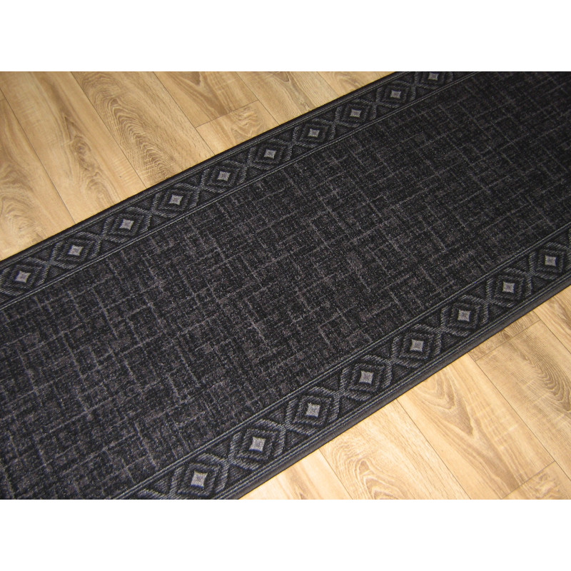 CHODNIK PODGUMOWANY SARAH 97 grafit 67CM AW NOWOŚĆ