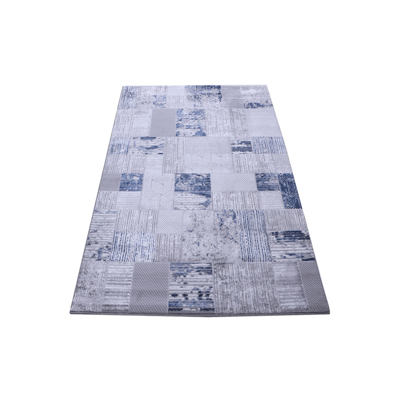 Dywan HOME 384 GREY/NAVY 120x170cm