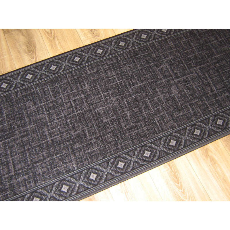 CHODNIK PODGUMOWANY SARAH 97 grafit 67CM AW NOWOŚĆ