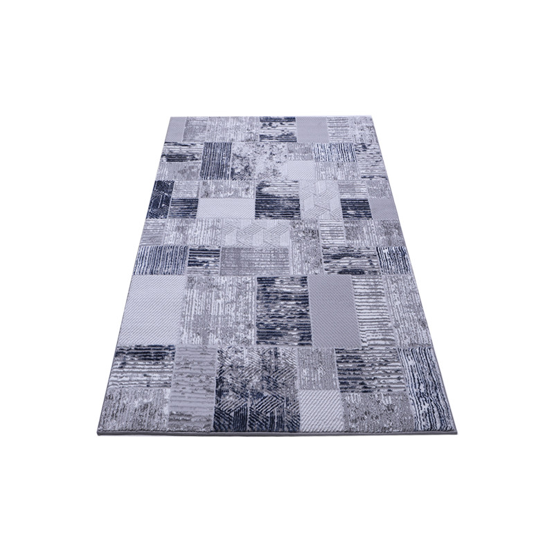 Dywan HOME 384 GREY/NAVY 120x170cm
