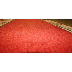 CHODNIK PODGUMOWANY Jena 10 Czerwony 100 CM AW CHODNIK PODGUMOWANY Jena 10 Czerwony 100 CM AW
