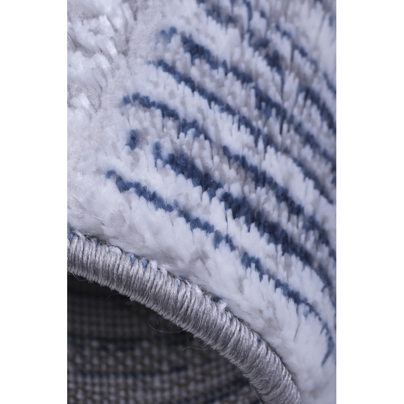 Dywan HOME 384 GREY/NAVY 120x170cm
