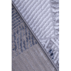Dywan HOME 384 GREY/NAVY 120x170cm