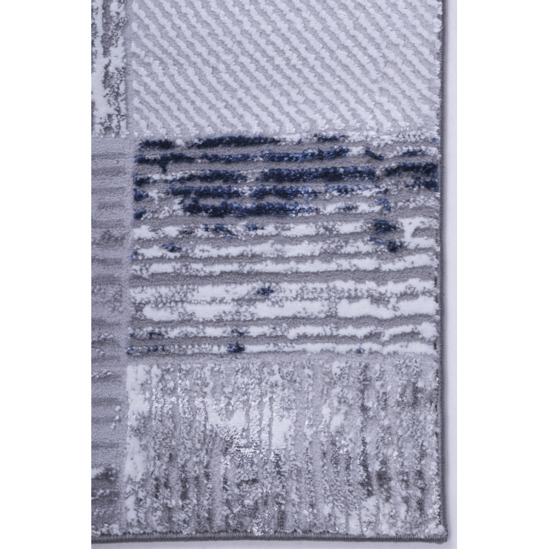 Dywan HOME 384 GREY/NAVY 120x170cm