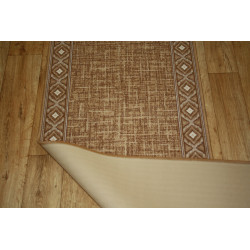 CHODNIK PODGUMOWANY SARAH 33 BEŻ 67 CM AW NOWOŚĆ