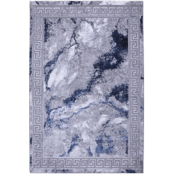 Dywan HOME 350 GREY/NAVY 80x150cm