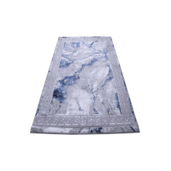 Dywan HOME 350 GREY/NAVY 80x150cm