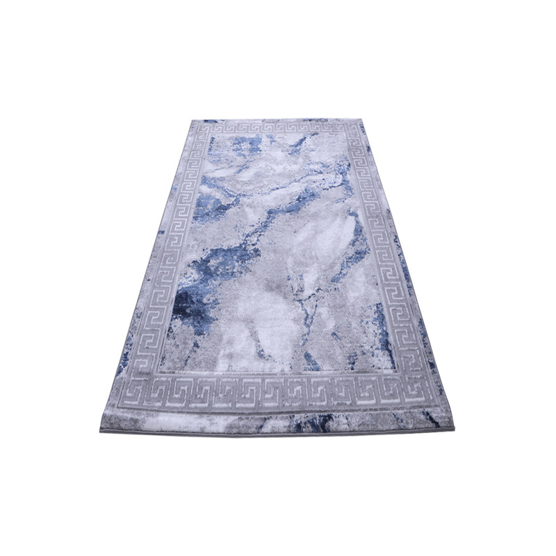 Dywan HOME 350 GREY/NAVY 80x150cm