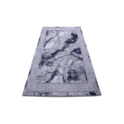 Dywan HOME 350 GREY/NAVY 80x150cm
