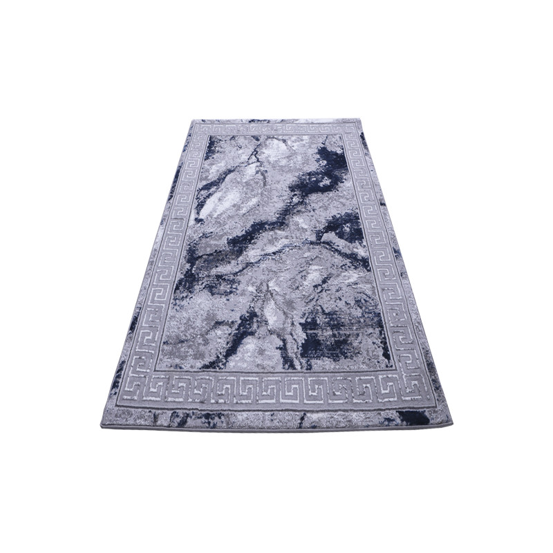 Dywan HOME 350 GREY/NAVY 80x150cm
