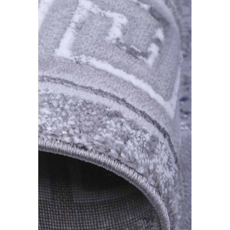 Dywan HOME 350 GREY/NAVY 80x150cm