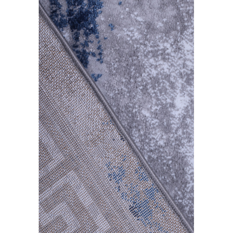Dywan HOME 350 GREY/NAVY 80x150cm