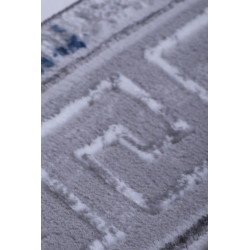 Dywan HOME 350 GREY/NAVY 80x150cm