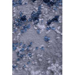 Dywan HOME 350 GREY/NAVY 80x150cm