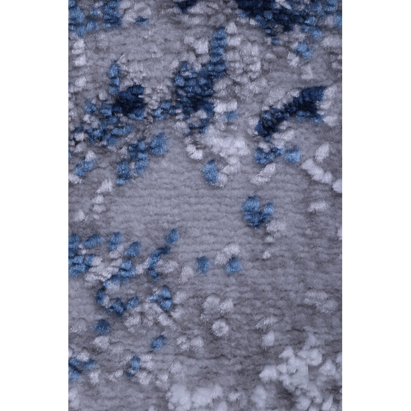 Dywan HOME 350 GREY/NAVY 80x150cm