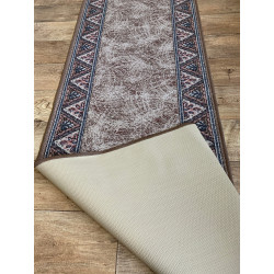 CHODNIK PODGUMOWANY EIGER 40 BRĄZ BEŻ 120 CM AW CHODNIK PODGUMOWANY EIGER 40 BRĄZ BEŻ 120 CM AW
