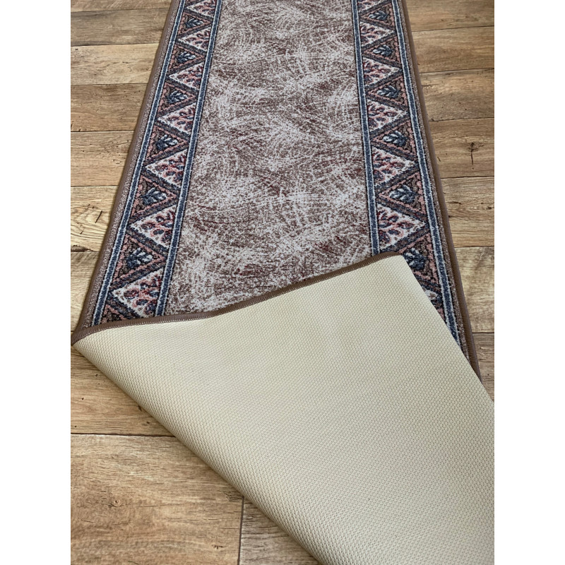 CHODNIK PODGUMOWANY EIGER 40 BRĄZ BEŻ 120 CM AW CHODNIK PODGUMOWANY EIGER 40 BRĄZ BEŻ 120 CM AW