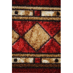 CHODNIK PODGUMOWANY Cheops 10 Bordo 120 CM AW