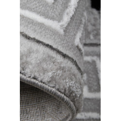 Dywan HOME 350 GREY/BLACK 80x150cm Dywan HOME 350 GREY/BLACK 80x150cm