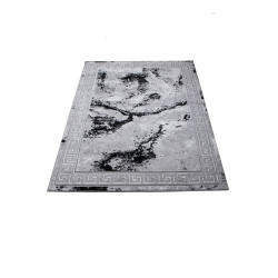 Dywan HOME 350 GREY/BLACK 80x150cm Dywan HOME 350 GREY/BLACK 80x150cm