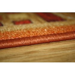 CHODNIK PODGUMOWANY Jena 84 Pomarańczowy 120 CM AW CHODNIK PODGUMOWANY Jena 84 Pomarańczowy 120 CM AW
