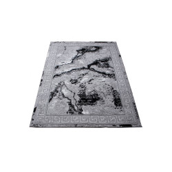 Dywan HOME 350 GREY/BLACK 80x150cm Dywan HOME 350 GREY/BLACK 80x150cm
