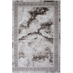 Dywan HOME 350 CREAM/BROWN 80x150cm