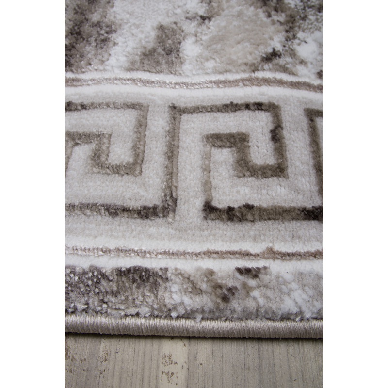 Dywan HOME 350 CREAM/BROWN 80x150cm Dywan HOME 350 CREAM/BROWN 80x150cm