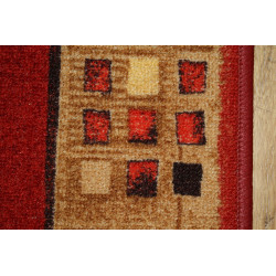 CHODNIK PODGUMOWANY Jena 10 Czerwony 80 CM AW CHODNIK PODGUMOWANY Jena 10 Czerwony 80 CM AW