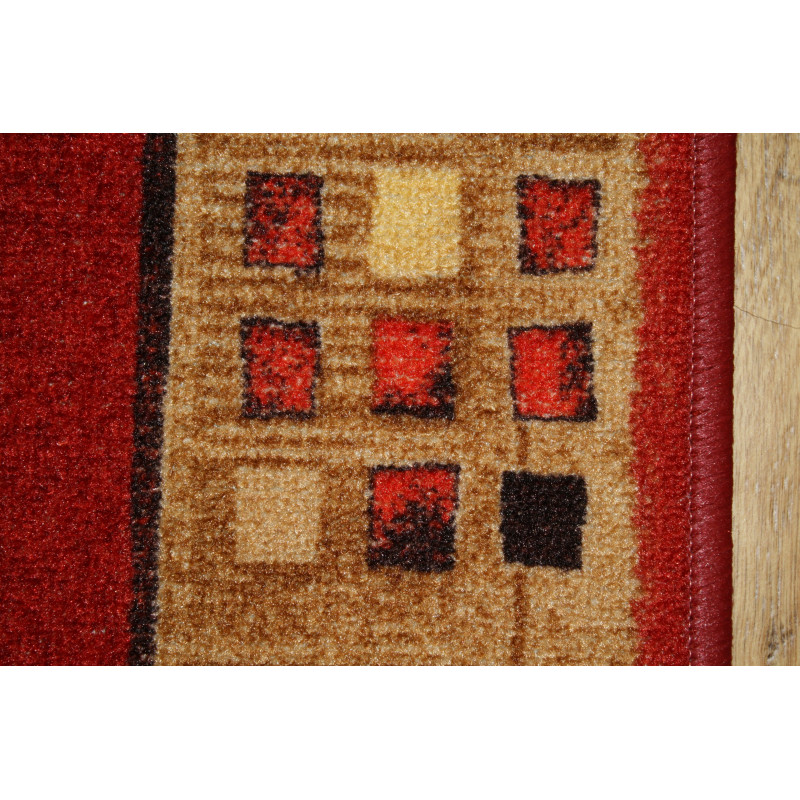 CHODNIK PODGUMOWANY Jena 10 Czerwony 80 CM AW CHODNIK PODGUMOWANY Jena 10 Czerwony 80 CM AW