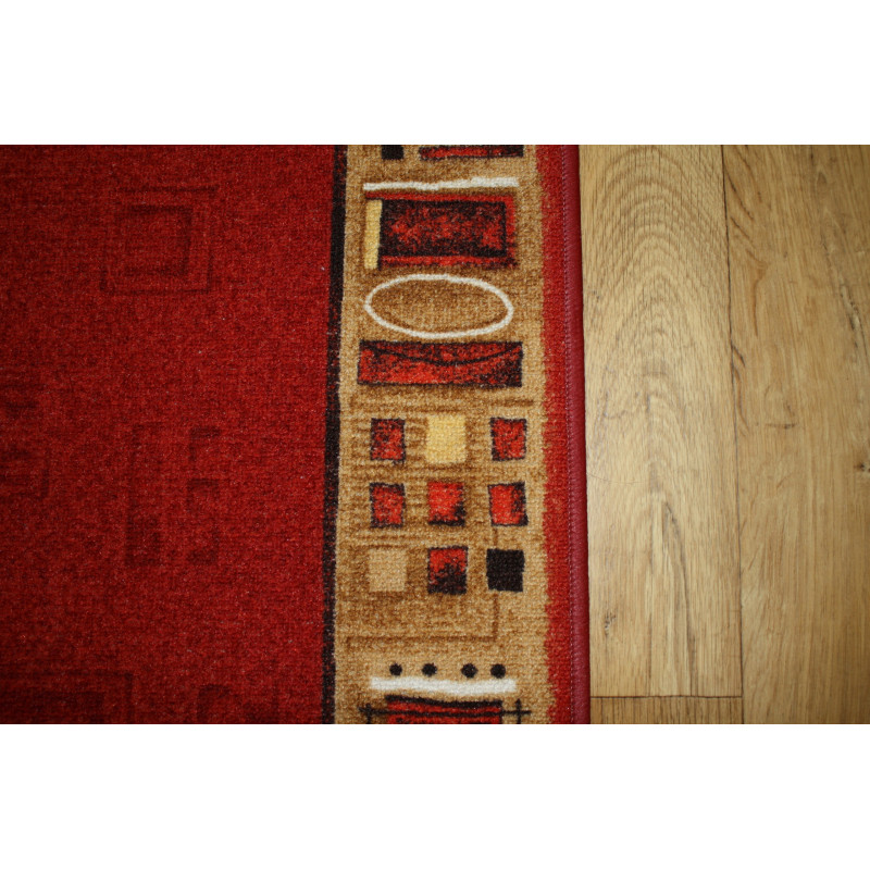 CHODNIK PODGUMOWANY Jena 10 Czerwony 80 CM AW CHODNIK PODGUMOWANY Jena 10 Czerwony 80 CM AW