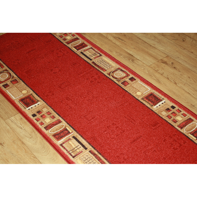 CHODNIK PODGUMOWANY Jena 10 Czerwony 80 CM AW CHODNIK PODGUMOWANY Jena 10 Czerwony 80 CM AW