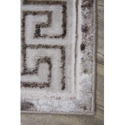 Dywan HOME 350 CREAM/BROWN 80x150cm Dywan HOME 350 CREAM/BROWN 80x150cm