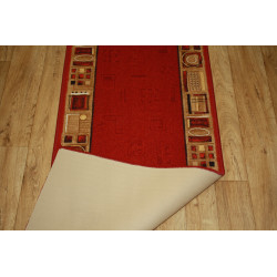 CHODNIK PODGUMOWANY Jena 10 Czerwony 80 CM AW CHODNIK PODGUMOWANY Jena 10 Czerwony 80 CM AW
