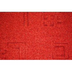 CHODNIK PODGUMOWANY Jena 10 Czerwony 67 CM AW CHODNIK PODGUMOWANY Jena 10 Czerwony 67 CM AW