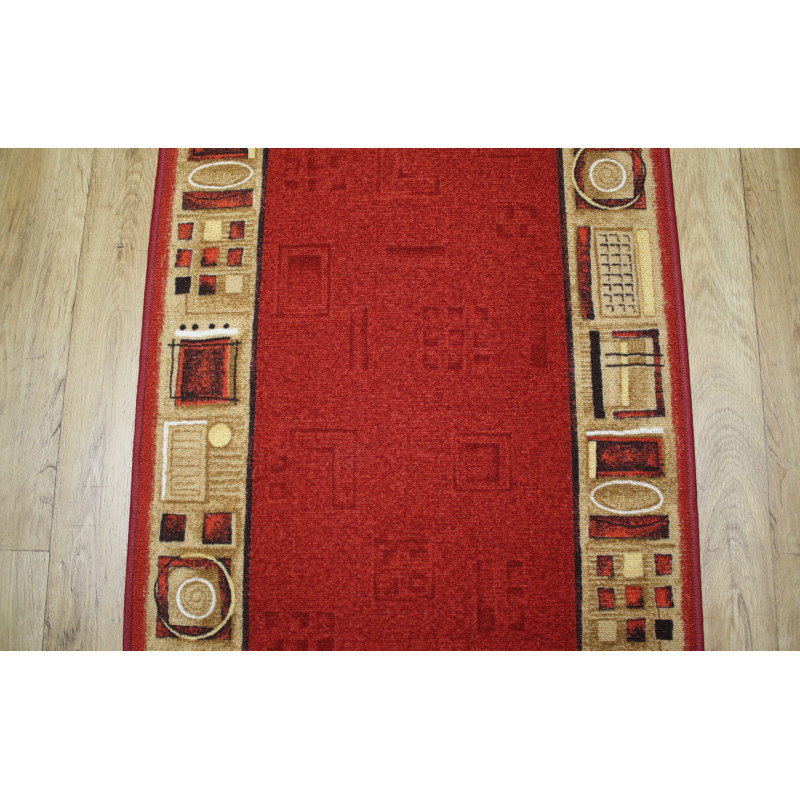 CHODNIK PODGUMOWANY Jena 10 Czerwony 67 CM AW CHODNIK PODGUMOWANY Jena 10 Czerwony 67 CM AW
