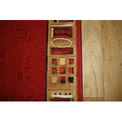 CHODNIK PODGUMOWANY Jena 10 Czerwony 67 CM AW CHODNIK PODGUMOWANY Jena 10 Czerwony 67 CM AW