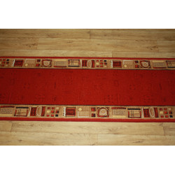 CHODNIK PODGUMOWANY Jena 10 Czerwony 67 CM AW CHODNIK PODGUMOWANY Jena 10 Czerwony 67 CM AW