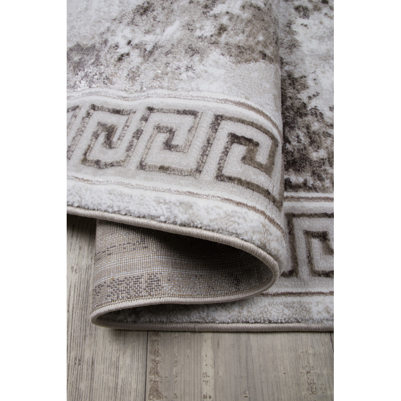 Dywan HOME 350 CREAM/BROWN 80x150cm Dywan HOME 350 CREAM/BROWN 80x150cm
