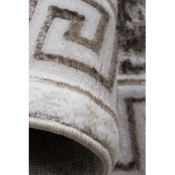 Dywan HOME 350 CREAM/BROWN 80x150cm Dywan HOME 350 CREAM/BROWN 80x150cm